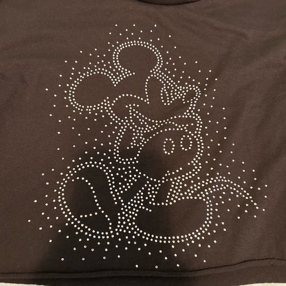 Disney Woman’s rhinestoned shirt